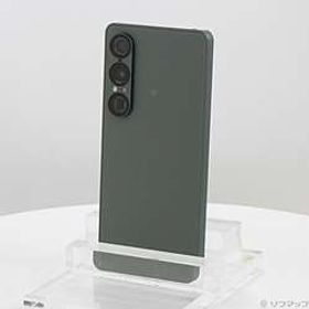 Xperia 1 VII 256GB モスグリーン SOG15 au SIMフリー