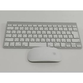 【良品】Apple Magic Keyboard/日本語配列(A1314) Magic Mouse(A1296)セット！（正規品）