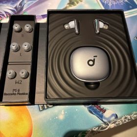 Anker soundcore liberty4 スカイブルー 箱・説明書付き