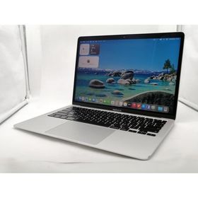 【中古】Apple MacBook Air 13インチ CTO (M1・2020) シルバー Apple M1(CPU:8C/GPU:7C)/8G/256G【新宿2】保証期間１ヶ月【ランクC】