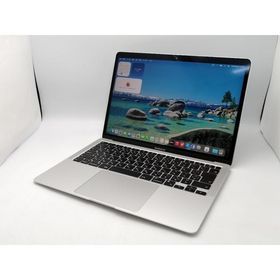 【中古】Apple MacBook Air 13インチ M1(CPU:8C/GPU:7C) 8GB/256GB シルバー MGN93J/A (M1・2020)【ECセンター】保証期間１ヶ月【ランクB】