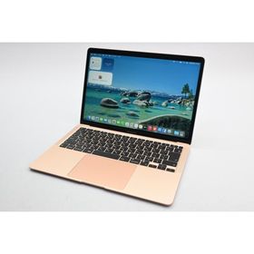 [中古]Apple MacBook Air 13インチ M1(8コアCPU/7コアGPU) 8GB/256GB ゴールド MGND3J/A