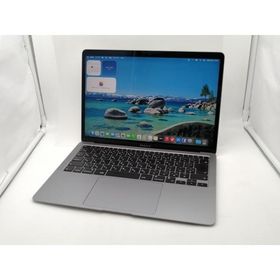 【中古】Apple MacBook Air 13インチ M1(CPU:8C/GPU:8C) 8GB/512GB スペースグレイ MGN73J/A (M1・2020)【新宿2】保証期間１ヶ月【ランクB】