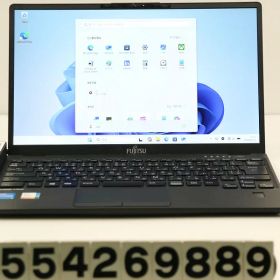 富士通 LIFEBOOK U9311/F Core i5 1145G7 2.6GHz/8GB/128GB(SSD)/13.3W/FHD(1920x1080)/Win11 外装割れあり【中古】【20260619】