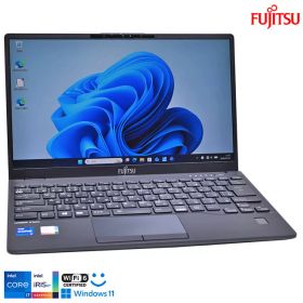 訳あり Core i7 1185G7 IrisXe 13.3型 FHD 富士通 LIFEBOOK U9311/F メモリ16G M.2SSD256G 顔認証 Wi-Fi6 Windows11【中古】
