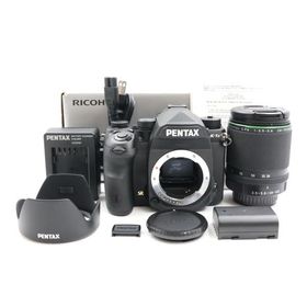 シャッター数445枚 PENTAX K-1 Mark II 28-105WR レンズキット ブラック フルサイズデジタル一眼レフカメラ 16007 ペンタックス
