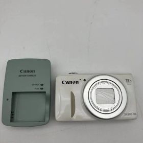 稼働品 canon PowershotSX600 HS ホワイト