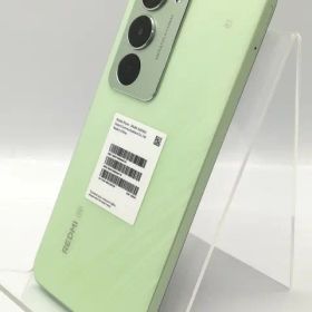 【未使用】Xiaomi SoftBank 【SIMフリー】 REDMI 15 5G リップルグリーン 4GB 128GB【秋葉4号】保証期間３ヶ月