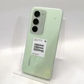 【未使用】Xiaomi SoftBank 【SIMフリー】 REDMI 15 5G リップルグリーン 4GB 128GB【鹿児島中町】保証期間３ヶ月