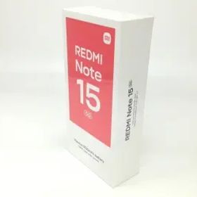 【未使用】Xiaomi 国内版 【SIMフリー】 Redmi Note 15 5G ミストパープル 8GB 256GB【宇田川】保証期間３ヶ月