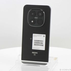 (中古)XIAOMI REDMI Note 15 Pro 5G 256GB ブラック MZB0M1YJP SIMフリー(262-ud)