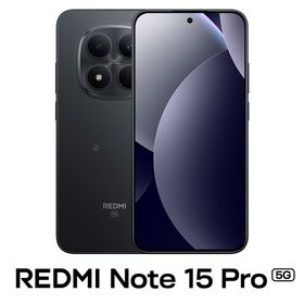 Xiaomi（シャオミ） MZB0MCRJP REDMI Note 15 Pro 5G (8GB/512GB) -ブラック（SIMフリー版）[MZB0MCRJP] 返品種別A