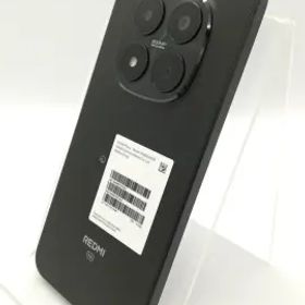 【中古】Xiaomi 国内版 【SIMフリー】 Redmi Note 15 Pro 5G ブラック 8GB 512GB【秋葉4号】保証期間１ヶ月【ランクA】