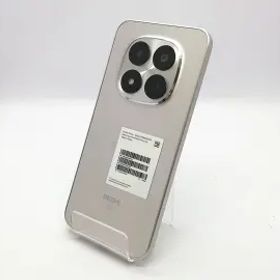 【中古】Xiaomi 国内版 【SIMフリー】 Redmi Note 15 Pro 5G チタングレー 8GB 256GB【立川フロム中武】保証期間１ヶ月【ランクA】