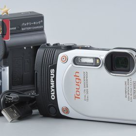 【中古】OLYMPUS オリンパス STYLUS TG-860 Tough ホワイト 防水デジタルカメラ