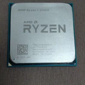 AMD Ryzen 7 2700X CPU 動作確認済み
