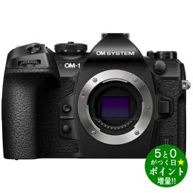 ◆最大3000円CP＋P3倍！！8/5◆オーエムシステム カメラ ミラーレス一眼カメラ ボディ単体 OM-1 Mark II OM SYSTEM【転送不可】