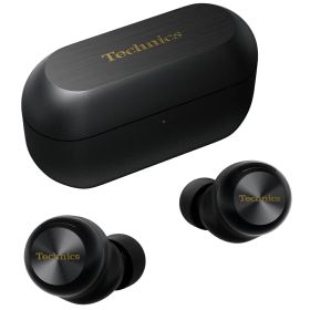 Technics テクニクス EAH-AZ100-K ブラック ワイヤレスステレオインサイドホン 【パナソニック家電製品正規取扱店】