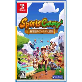 【送料無料】[Nintendo Switch]/ゲーム/Sports Camp