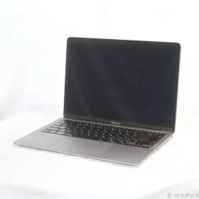 ソフマップ 〔中古品〕 MacBook Air 13.3-inch Late-2020 MGN73J／A Apple M1 8コアCPU_8コアGPU 16GB SSD1TB スペースグレイ 〔26.3 Tahoe〕【377】