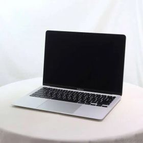 ソフマップ 〔中古品〕 MacBook Air 13.3-inch Late-2020 MGN93J／A Apple M1 8コアCPU_7コアGPU 8GB SSD256GB シルバー 〔26.3 Tahoe〕【198】