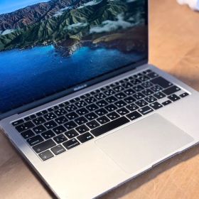 【美品】MacBook Air M1 8GB/256GB 純正充電器付 箱付