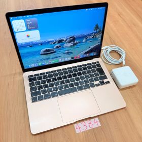 【動作確認済み】 MacBook air 13インチ 2020 アップル Apple M1 16GB 1TB 動画編集可能 カメラ内蔵 ノートPC ノートパソコン SSD搭載 macOSインストール済み 【4384】