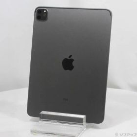 ソフマップ 〔中古品〕 iPad Pro 11インチ 第3世代 128GB スペースグレイ MHQR3J／A Wi-Fi【377】