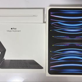 【バッテリー容量100％】iPad Pro11 M2 256GB 純正3点セット