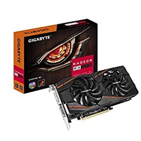 【中古-非常に良い】 GIGABYTE ビデオカードRadeon RX570 GV-RX570GAMING-4GD