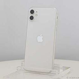 〔中古品〕 iPhone11 128GB ホワイト MHDJ3J／A SIMフリー ［6.1インチ液晶／Apple A13／RAM:4GB／ナノSIM］〔中古品〕 iPhone11 128GB ホワイト MHDJ3J／A SIMフリー ［6.1インチ液晶／Apple A13／RAM:4GB／ナノSIM］