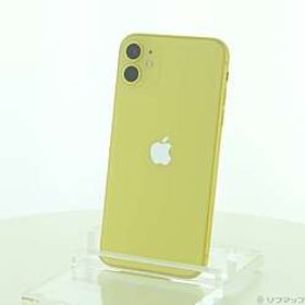〔中古品〕 iPhone11 128GB イエロー NWM42J／A SIMフリー ［6.1インチ液晶／Apple A13／RAM:4GB／ナノSIM］〔中古品〕 iPhone11 128GB イエロー NWM42J／A SIMフリー ［6.1インチ液晶／Apple A13／RAM:4GB／ナノSIM］