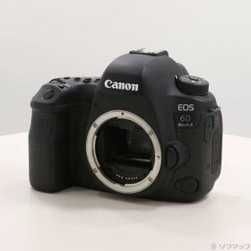 〔中古〕Canon(キヤノン) 期間特価対象品 EOS 6D MarkII ボディ〔251-ud〕