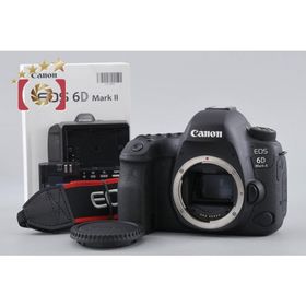 【中古】Canon キヤノン EOS 6D Mark II デジタル一眼レフカメラ