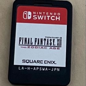 FINAL FANTASY XII THE ZODIAC AGE Switch