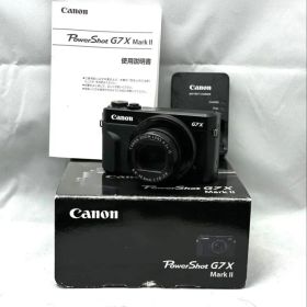 Canon PowerShot G7X Mark II キャノン