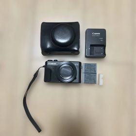 【極美品・動作確認済】Canon PowerShot G7 X Mark II