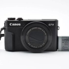 【良品】 Canon Powershot G7X Mark II #M157