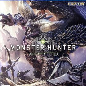 【中古】 モンスターハンター：ワールド 攻略ハンドブック同梱版／ＰＳ４