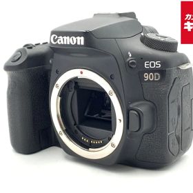 【中古】 【並品】 キヤノン EOS 90D ボディ 【デジタル一眼レフ】 【6ヶ月保証】