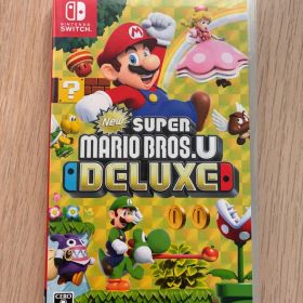 New スーパーマリオブラザーズ U デラックス Switch