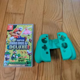 New スーパーマリオブラザーズ U デラックス Switch ジョイコンカバー