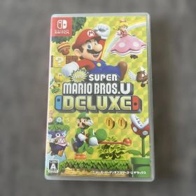 New スーパーマリオブラザーズ U デラックス Switch