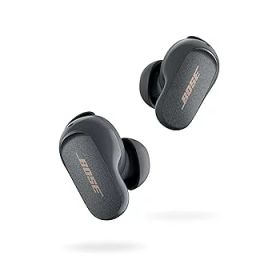 【中古】Bose QuietComfort Earbuds II ワイヤレスイヤホン Bluetooth ノイズキャンセリング マイク付 最長6時間+18時間再生 タッチ操作 防滴(IPX4) エク