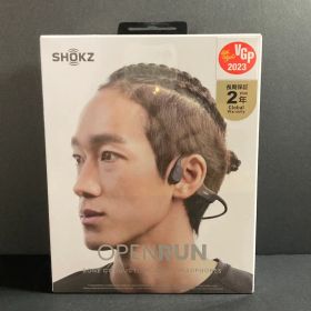 【新品】SKZ-EP-000003 Shokz OpenRun 骨伝導イヤホン
