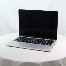 【中古】Apple(アップル) MacBook Air 13.6-inch Late-2024 MC8H4J／A Apple M3 8コアCPU_10コアGPU 16GB SSD256GB シルバー 〔26.3 Tahoe〕 【262-ud】