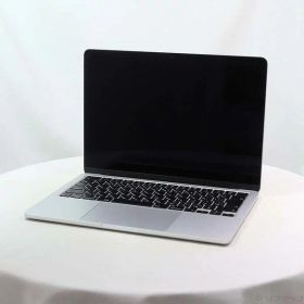 【中古】Apple(アップル) MacBook Air 13.6-inch Late-2024 MC8H4J／A Apple M3 8コアCPU_10コアGPU 16GB SSD256GB シルバー 〔26.3 Tahoe〕 【258-ud】