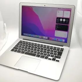 【中古】Apple MacBook Air 13インチ CTO (Mid 2017) Core i5(1.8G)/8G/256G(SSD)【大須2】保証期間１ヶ月【ランクC】