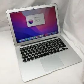 【中古】Apple MacBook Air 13インチ CTO (Mid 2017) Core i5(1.8G)/8G/128G(SSD)【札幌】保証期間１ヶ月【ランクB】