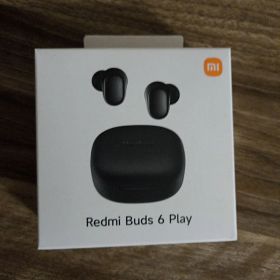 Xiaomi Redmi Buds 6 Play ブラック ワイヤレスイヤホン